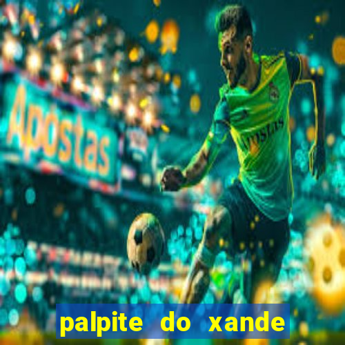 palpite do xande para hoje